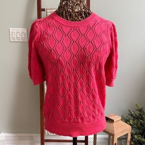 Loft OutletWomen's Pink Knit Sweater size M